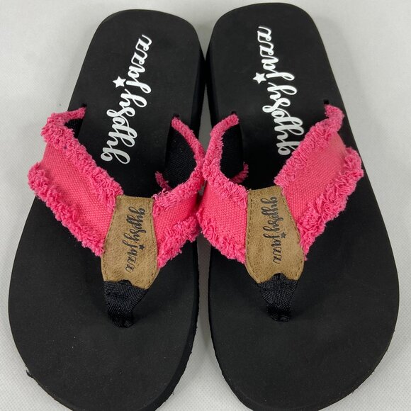 Gypsy Jazz Gjazz Pink Flip Flop - Picture 3 of 5